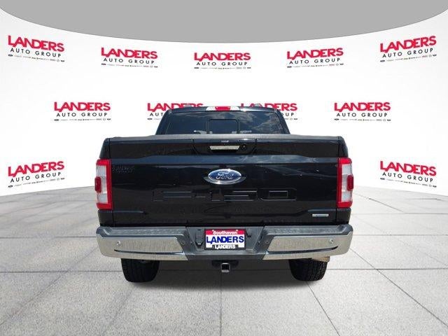 2022 Ford F-150 LARIAT 4WD SuperCrew 5.5' Box