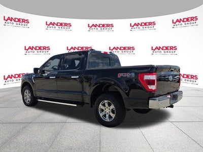 2022 Ford F-150 LARIAT 4WD SuperCrew 5.5' Box