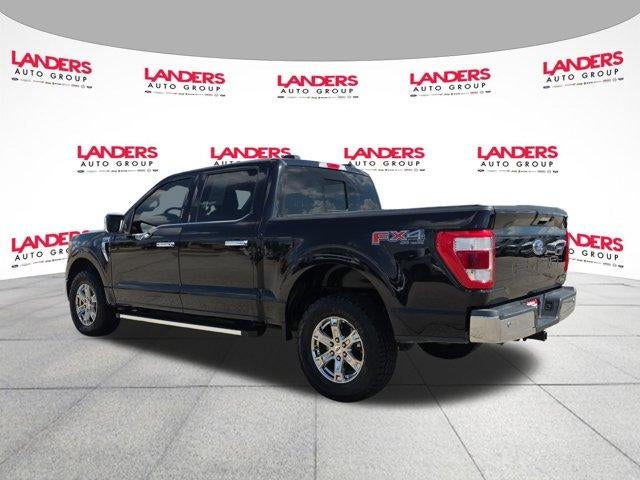 2022 Ford F-150 LARIAT 4WD SuperCrew 5.5' Box