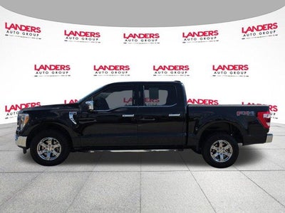 2022 Ford F-150 LARIAT 4WD SuperCrew 5.5' Box