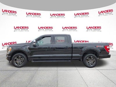 2021 Ford F-150 LARIAT 4WD SuperCrew 5.5' Box