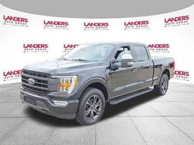 2021 Ford F-150 LARIAT 4WD SuperCrew 5.5' Box