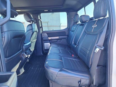 2022 Ford F-150 Platinum 4WD SuperCrew 5.5' Box