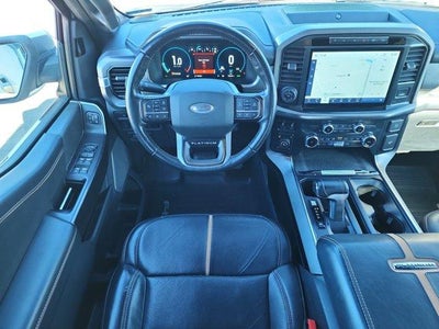 2022 Ford F-150 Platinum 4WD SuperCrew 5.5' Box
