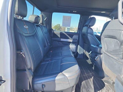 2022 Ford F-150 Platinum 4WD SuperCrew 5.5' Box