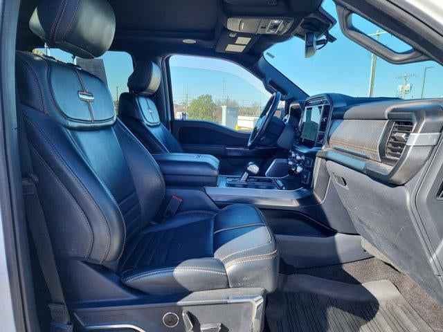 2022 Ford F-150 Platinum 4WD SuperCrew 5.5' Box