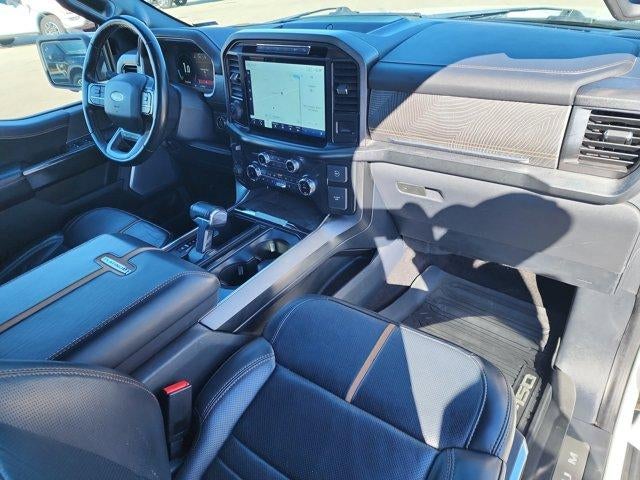 2022 Ford F-150 Platinum 4WD SuperCrew 5.5' Box