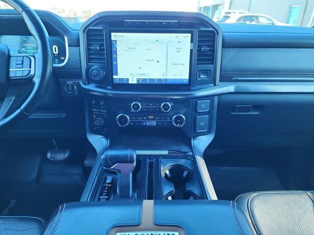 2022 Ford F-150 Platinum 4WD SuperCrew 5.5' Box