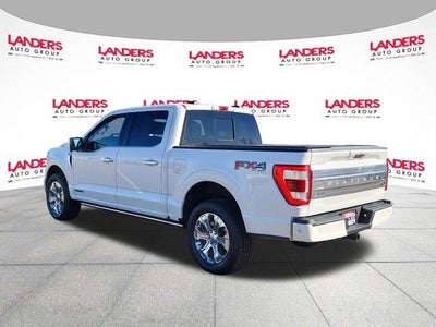 2022 Ford F-150 Platinum 4WD SuperCrew 5.5' Box