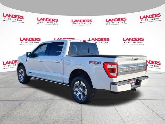 2022 Ford F-150 Platinum 4WD SuperCrew 5.5' Box