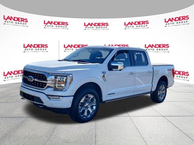 2022 Ford F-150 Platinum 4WD SuperCrew 5.5' Box