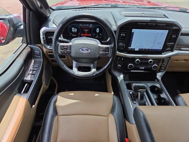 2021 Ford F-150 LARIAT 4WD SuperCrew 5.5' Box