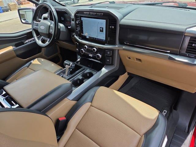 2021 Ford F-150 LARIAT 4WD SuperCrew 5.5' Box