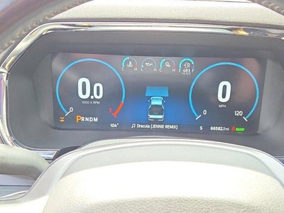 2021 Ford F-150 LARIAT 4WD SuperCrew 5.5' Box
