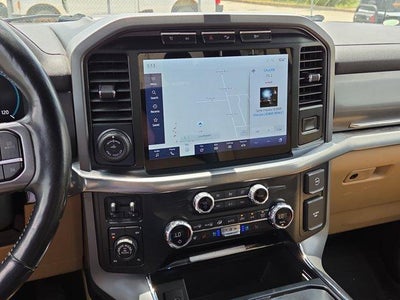 2021 Ford F-150 LARIAT 4WD SuperCrew 5.5' Box