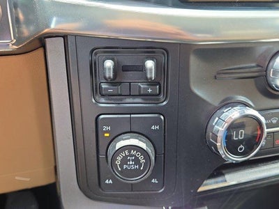 2021 Ford F-150 LARIAT 4WD SuperCrew 5.5' Box