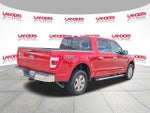 2021 Ford F-150 LARIAT 4WD SuperCrew 5.5' Box