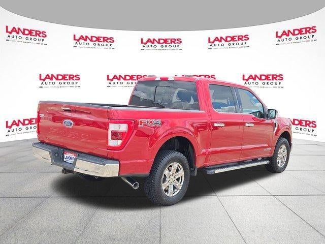 2021 Ford F-150 LARIAT 4WD SuperCrew 5.5' Box