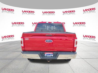 2021 Ford F-150 LARIAT 4WD SuperCrew 5.5' Box