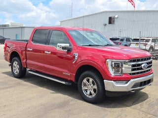 2021 Ford F-150 LARIAT 4WD SuperCrew 5.5' Box