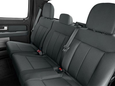 2013 Ford F-150 4WD SuperCrew 5-1/2 Ft Box XL