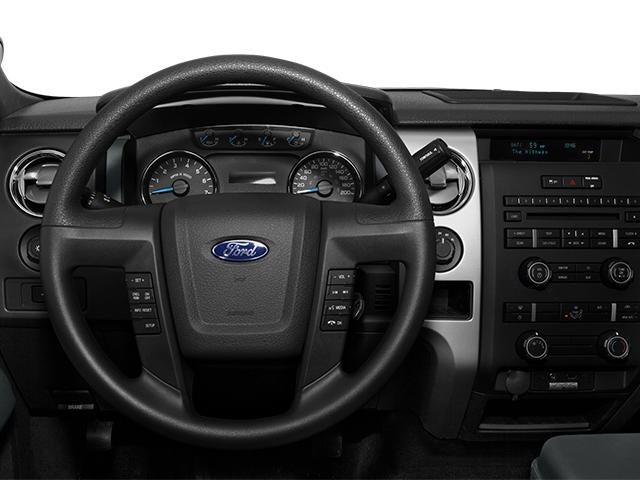 2013 Ford F-150 4WD SuperCrew 5-1/2 Ft Box XL