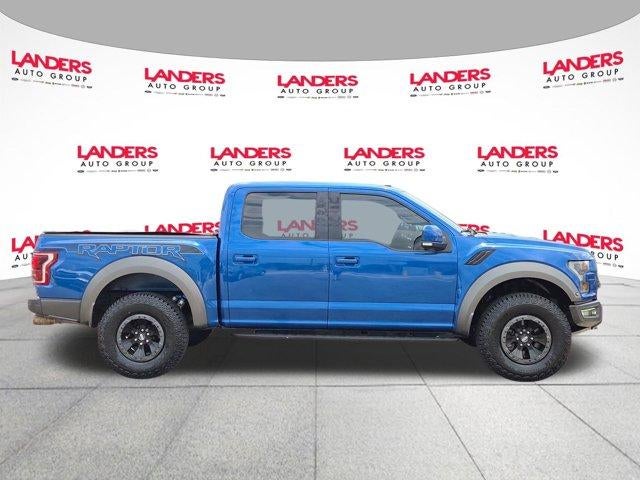 2018 Ford F-150 Raptor 4WD SuperCrew 5.5' Box