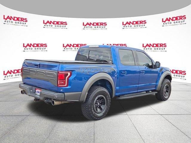 2018 Ford F-150 Raptor 4WD SuperCrew 5.5' Box