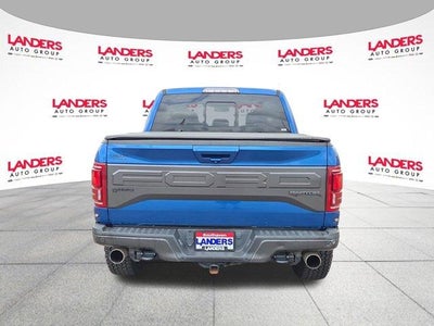 2018 Ford F-150 Raptor 4WD SuperCrew 5.5' Box