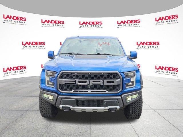 2018 Ford F-150 Raptor 4WD SuperCrew 5.5' Box
