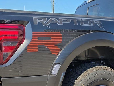 2026 Ford F-150 Raptor 4WD SuperCrew 5.5' Box