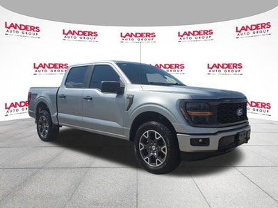 2024 Ford F-150 STX 4WD SuperCrew 5.5' Box