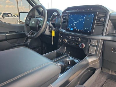 2024 Ford F-150 STX 4WD SuperCrew 5.5' Box