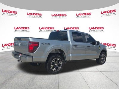 2024 Ford F-150 STX 4WD SuperCrew 5.5' Box
