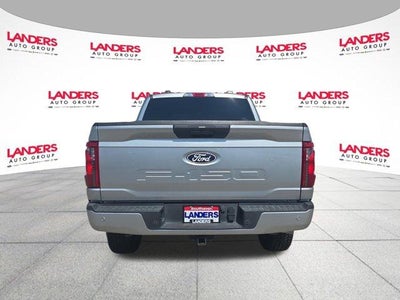 2024 Ford F-150 STX 4WD SuperCrew 5.5' Box