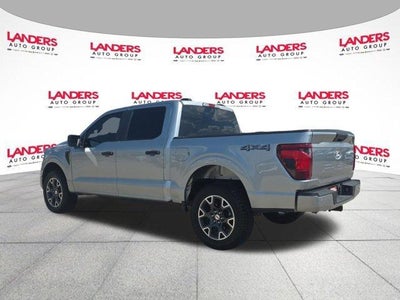 2024 Ford F-150 STX 4WD SuperCrew 5.5' Box