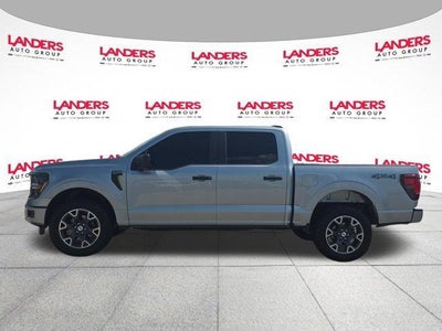 2024 Ford F-150 STX 4WD SuperCrew 5.5' Box