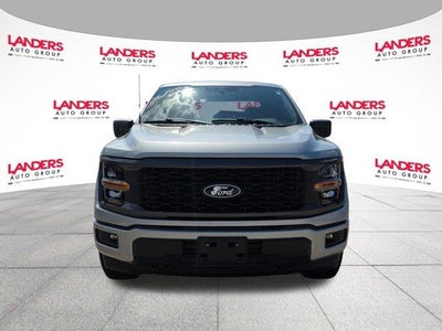 2024 Ford F-150 STX 4WD SuperCrew 5.5' Box