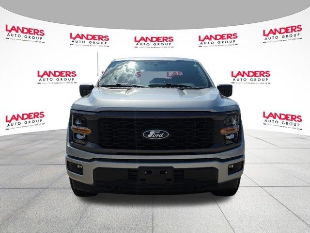 2024 Ford F-150 STX 4WD SuperCrew 5.5' Box