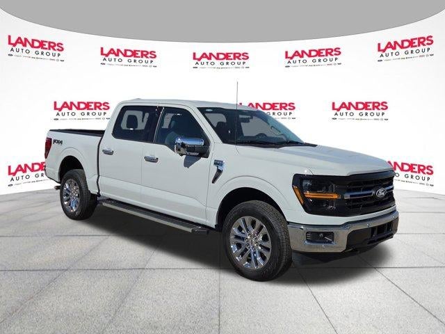 2024 Ford F-150 XLT 4WD SuperCrew 5.5' Box