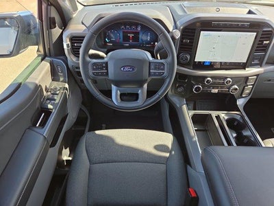 2024 Ford F-150 XLT 4WD SuperCrew 5.5' Box