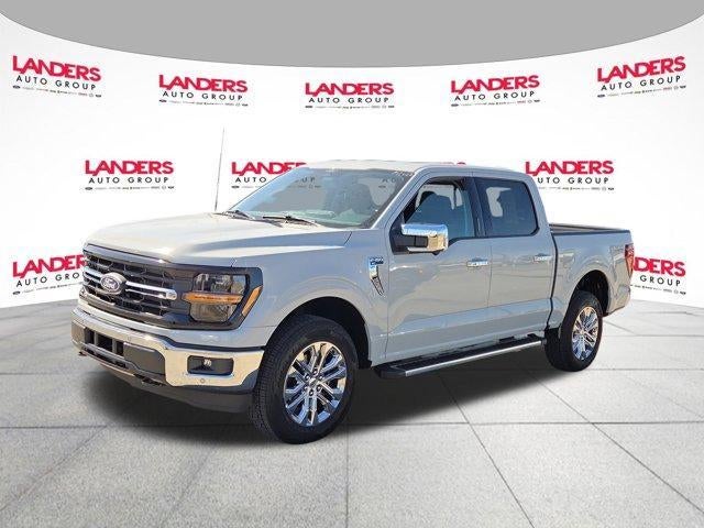 2024 Ford F-150 XLT 4WD SuperCrew 5.5' Box