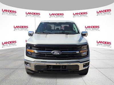 2024 Ford F-150 XLT 4WD SuperCrew 5.5' Box