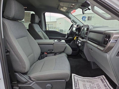 2025 Ford F-150 XLT 4WD SuperCrew 5.5' Box