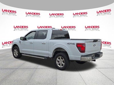 2025 Ford F-150 XLT 4WD SuperCrew 5.5' Box