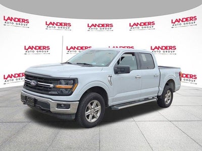 2025 Ford F-150 XLT 4WD SuperCrew 5.5' Box