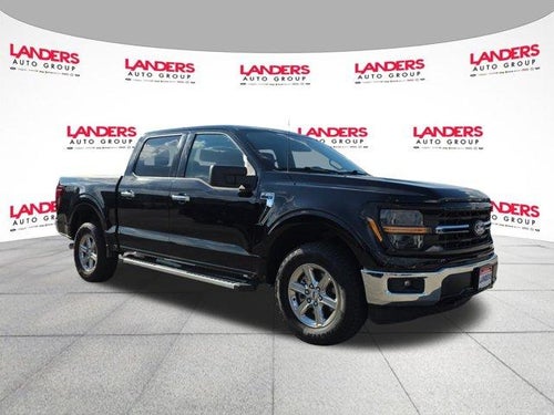 2025 Ford F-150 XLT 4WD SuperCrew 5.5' Box