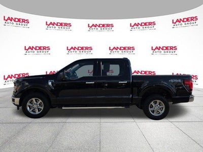 2025 Ford F-150 XLT 4WD SuperCrew 5.5' Box