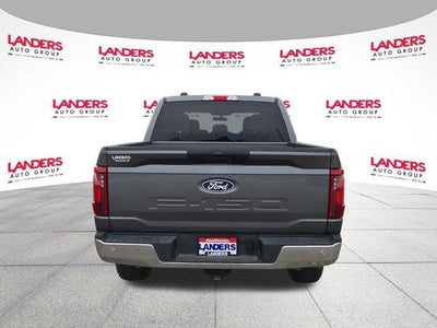 2025 Ford F-150 XLT 4WD SuperCrew 5.5' Box