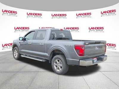 2025 Ford F-150 XLT 4WD SuperCrew 5.5' Box